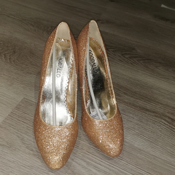 Modcloth sparkle heels shoes - Picture 4 of 6